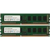2 GB - Grøn RAM V7 DDR3 1600MHz 2X2GB (V7K128004GBD)