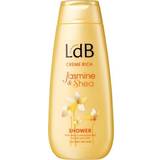 LdB Shower Gel LdB Rich Jasmine & Shea Shower Creme 250ml