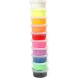 Foam Clay Hobbyartikler Foam Clay Mix Color Clay 35g 10-pack