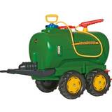 Trailere Rolly Toys John Deere Jumbo Twin Axle Tanker with Pump & Spray Gun