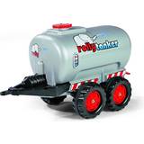 Trailere Rolly Toys Jumbo Twin Axle Tanker Silver
