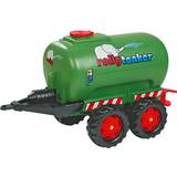 Trailere Rolly Toys Jumbo Twin Axle Tanker Green