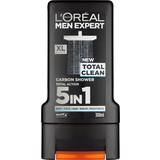 L'Oréal Paris Hygiejneartikler L'Oréal Paris Men Expert Total Clean Shower Gel 300ml
