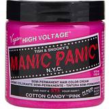 Manic Panic Orange Hårprodukter Manic Panic High Voltage Cotton Candy Pink 118ml