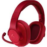 Rød Høretelefoner Logitech G433