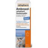Ratiopharm Håndkøbsmedicin Ambroxol 50ml Løsning