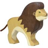 Løve Træfigurer Holztiger Lion 80139