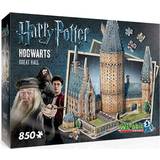 Harry Potter 3D puslespil Wrebbit Harry Potter Hogwarts Great Hall 850 Pieces