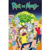 EuroPosters Rick & Morty Group Poster V33233 61x91.5cm