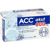 Hexal AG Håndkøbsmedicin ACC Akut 600mg 20 stk Brusetablet