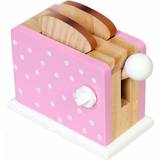 Legetøjskøkkener Magni Toaster Pink m Prikker1032P
