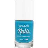 BeautyUK Negleprodukter BeautyUK New Nail Polish #23 Blue Crush 9ml