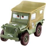 Metal 4x4 firhjulstrækkere Mattel Disney Pixar Cars 3 Sarge Die Cast Vehicle