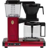 Rød Kaffemaskiner Moccamaster Select KBG741 AO-RM