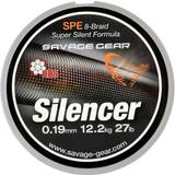 Grøn Fiskeliner Savage Gear HD8 Silencer Braid 0.28mm 120m