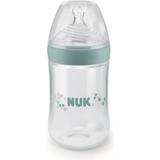 Nuk Transparent Babyudstyr Nuk Nature Sense Baby Bottle with Teat 260ml