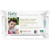 Naty Baby hudpleje Naty Eco Wipes Sensitive & Unscented 56pcs