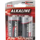 Ansmann Alkalisk - Batterier Batterier & Opladere Ansmann Mono D 2-pack