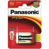 Panasonic Batterier - Engangsbatterier Batterier & Opladere Panasonic 6LR61