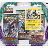 Pokemon card Pokémon Sun & Moon Guardians Rising Boosters 3 Booster Packs with Vikavolt Promo Card