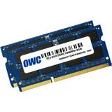 Blå - SO-DIMM DDR3 RAM OWC DDR3 1066MHz 2x8GB for Apple (OWC8566DDR3S16P)
