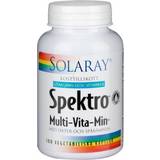 Hyben Vitaminer & Mineraler Solaray Multivitamin Uden Jern og K-vitamin 100 stk