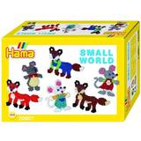 Dyr - Mus Kreativitet & Hobby Hama Beads Midi Beads Fox & Mouse Small World Gift Set 3503
