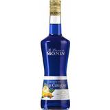 Monin Vodka Øl & Spiritus Monin Liqueur Curacao Blue 20% 70 cl