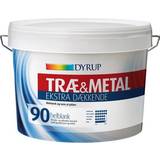 Dyrup 90 Træmaling, Metalmaling White 2.25L
