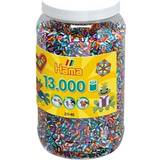 Kreativitet & Hobby Hama Beads Midi Beads Everything Striped Mix in a Tub 13000pcs 211-90