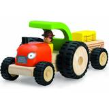 Andreu Toys Trælegetøj Andreu Toys Mini Tractor