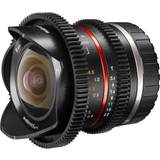 Walimex Sony E (NEX) Kameraobjektiver Walimex Pro 8mm/3.1 Fisheye APS-C for Sony E