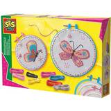 SES Creative Embroidery Set Butterflies 14658