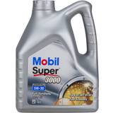 Mobil Mineralolier Bilpleje & Biltilbehør Mobil Super 3000 X1 Formula FE 5W-30 Motorolie 4L