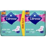 Libresse Ultra Thin Long with Wings Duo 24-pack