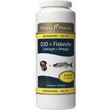 Fiskeolier Kosttilskud Fitness Pharma Q10 + Fish Oil 150 stk