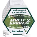L-leucin Vitaminer & Mineraler Berthelsen Multisport 180 stk