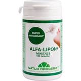 Natur Drogeriet Vitaminer & Mineraler Natur Drogeriet Alfa-Lipon+ Mini Tabs 120 stk