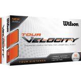 Wilson Golfbolde Wilson Tour Velocity Distance (15 pack)