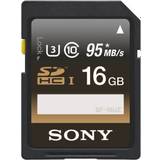 Sony UHS-I Hukommelseskort Sony SDHC UHS-I U3 95MB/s 16GB