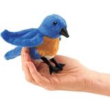 Dukker & Dukkehus Folkmanis Mini Bluebird 2755
