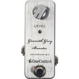 One Control Musiktilbehør One Control Granith Grey Booster