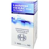 Hexal AG Kvalme - Mave & Tarm Håndkøbsmedicin Lactulose Hexal Sirup 1000ml Løsning