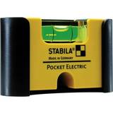Stabila Hoved i stål Vaterpas Stabila Pocket Electric 18115 67mm Vaterpas