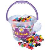 PlayBox Kreativitet & Hobby PlayBox XL Beads in Bucket 10 Colour Mix 950pcs