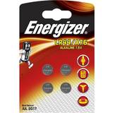 Energizer Batterier - Knapcellebatterier Batterier & Opladere Energizer LR44/A76 4-Pack