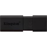 Kingston 64 GB - USB 3.0/3.1 (Gen 1) - USB Type-A USB Stik Kingston DataTraveler 100 G3 64GB USB 3.0