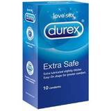 Sexlegetøj Durex Extra Safe 10-pack