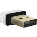 Qoltec USB-A Netværkskort & Bluetooth-adaptere Qoltec 50504