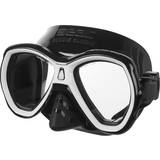 Hvid Dykkermasker Seac Sub Elba Mask